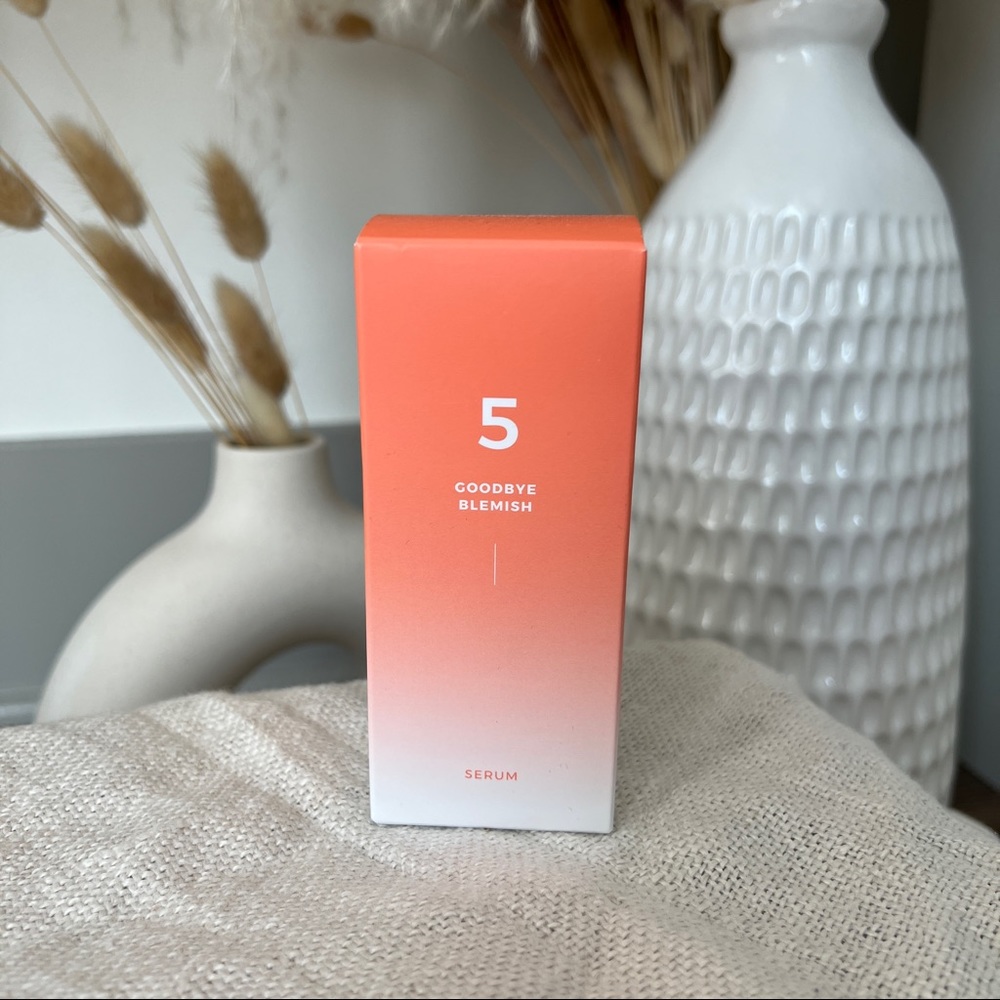 NWT Numbuzin No.5 Goodbye Blemish Serum Korean Skincare
